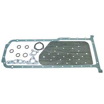 Oil Pan Gasket Set To Fit John Deere® - New (Aftermarket)