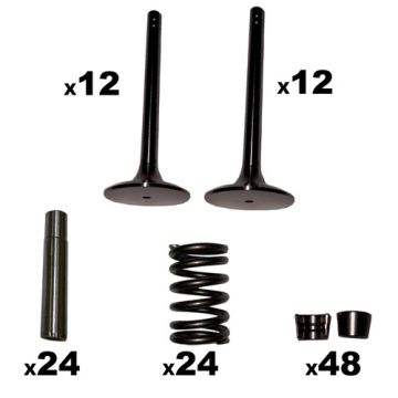 Valve Train Kit To Fit John Deere® - New (Aftermarket)