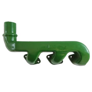 Manifold, 3 Cylinder, Diesel, Exhaust To Fit John Deere® - New (Aftermarket)