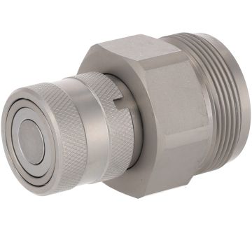 Female Coupler 1/2 To Fit JCB® - New (Aftermarket)